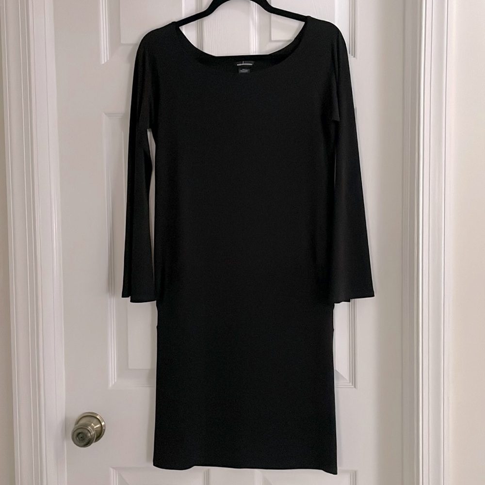 Moda International Black Dress